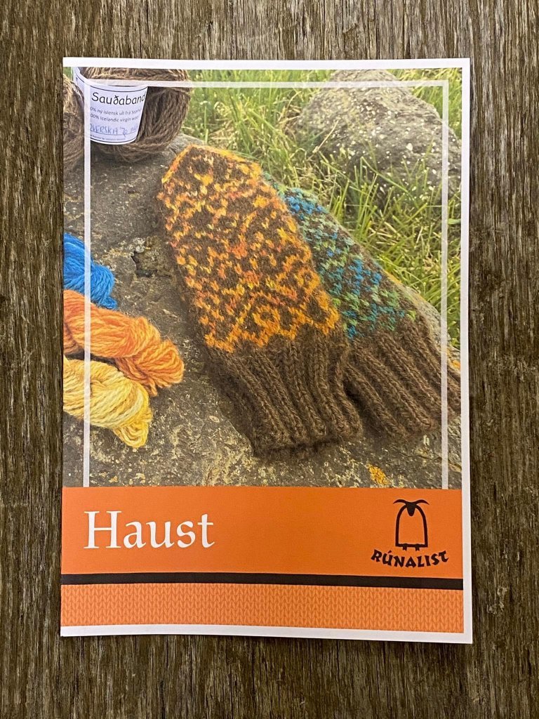 Haust - dömu vettlingar 