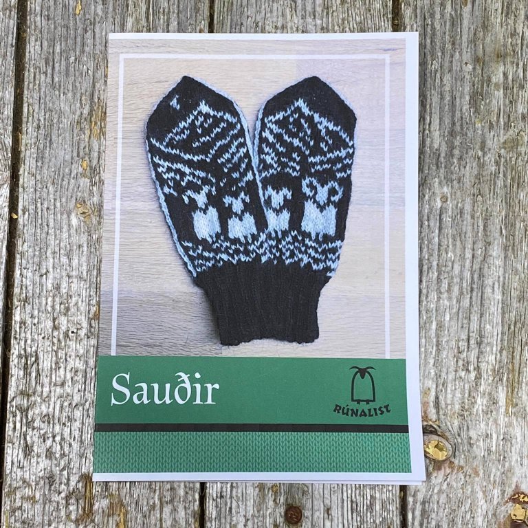 Uppskrift af herravettlingum fyrir sauða- eða lambaband.  Verð kr. 1200.- sendum frítt hvert á land sem er.  Veittur er 10% afsláttur ef keyptar eru 3 uppskriftir eða fleiri. Fáanleg á íslenksu.