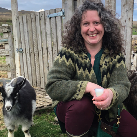 Bóndi, listamaður og smáframleiðandi